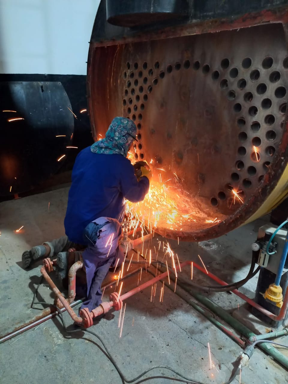 Reparación de Calderas